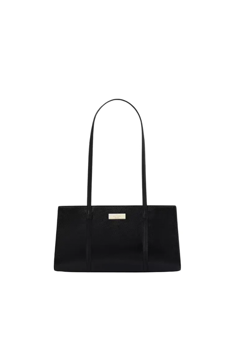 ( PREORDER ) Kate Spade Kenzie Medium Shoulder Bag In Black KK040