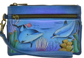 1838 PLD Anuschka Wristlet Organizer Wallet