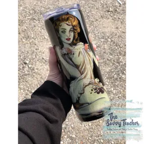 20 Oz Zombie Pinup