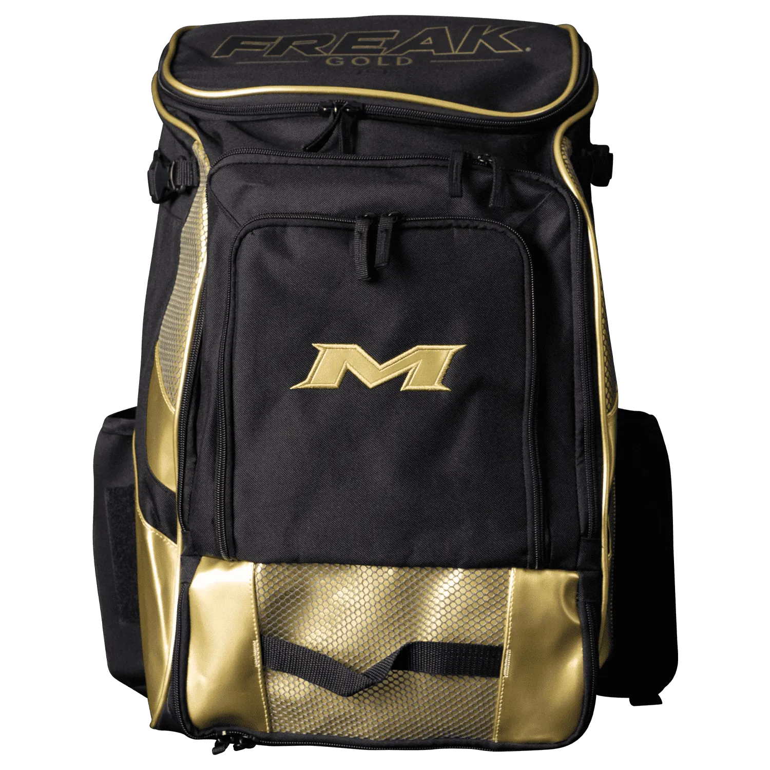 2022 Miken Backpack Bag MKMK7X-BP-GLD - FREAK Gold Series