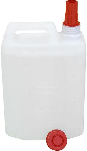 25 Litre Plastic Water Jerry Can