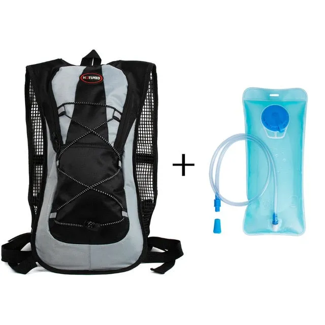 2L Bladder Sport Hydration Backpack Cycling