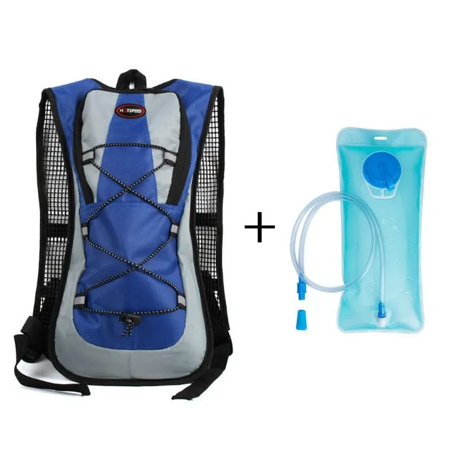 2L Bladder Sport Hydration Backpack Cycling