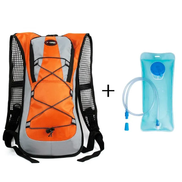 2L Bladder Sport Hydration Backpack Cycling