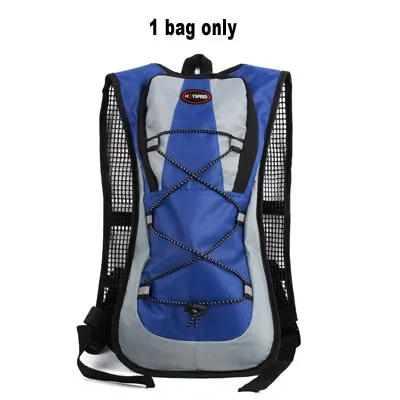 2L Bladder Sport Hydration Backpack Cycling