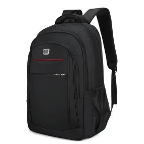 30L Large Capacity Men Backpack Laptop Waterproof Black Multifunctional Computer Back Pack Male Students Teen Schoolbag 2020