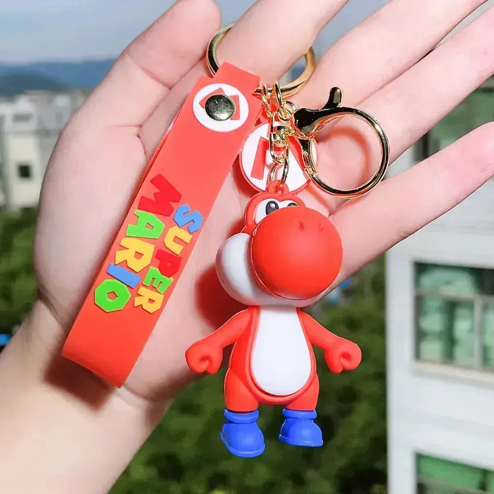 3D Super Mario Keychain