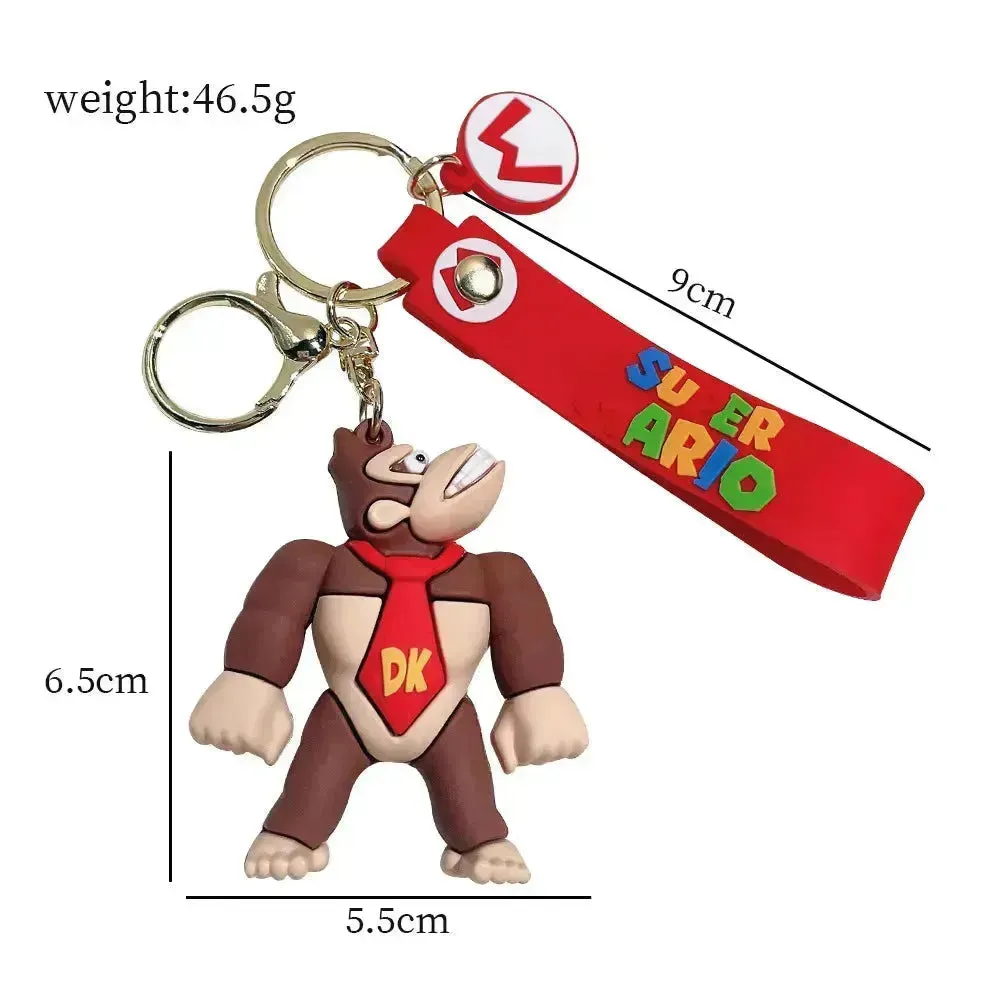 3D Super Mario Keychain