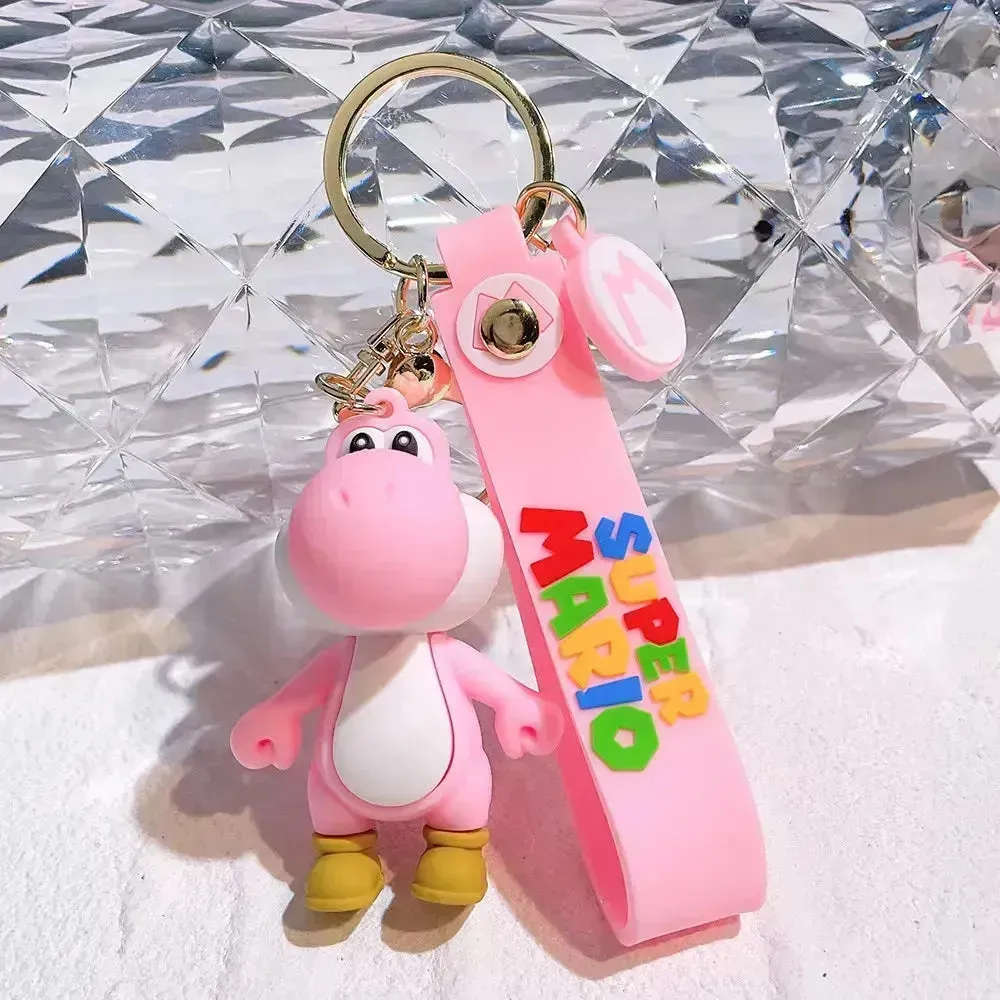 3D Super Mario Keychain