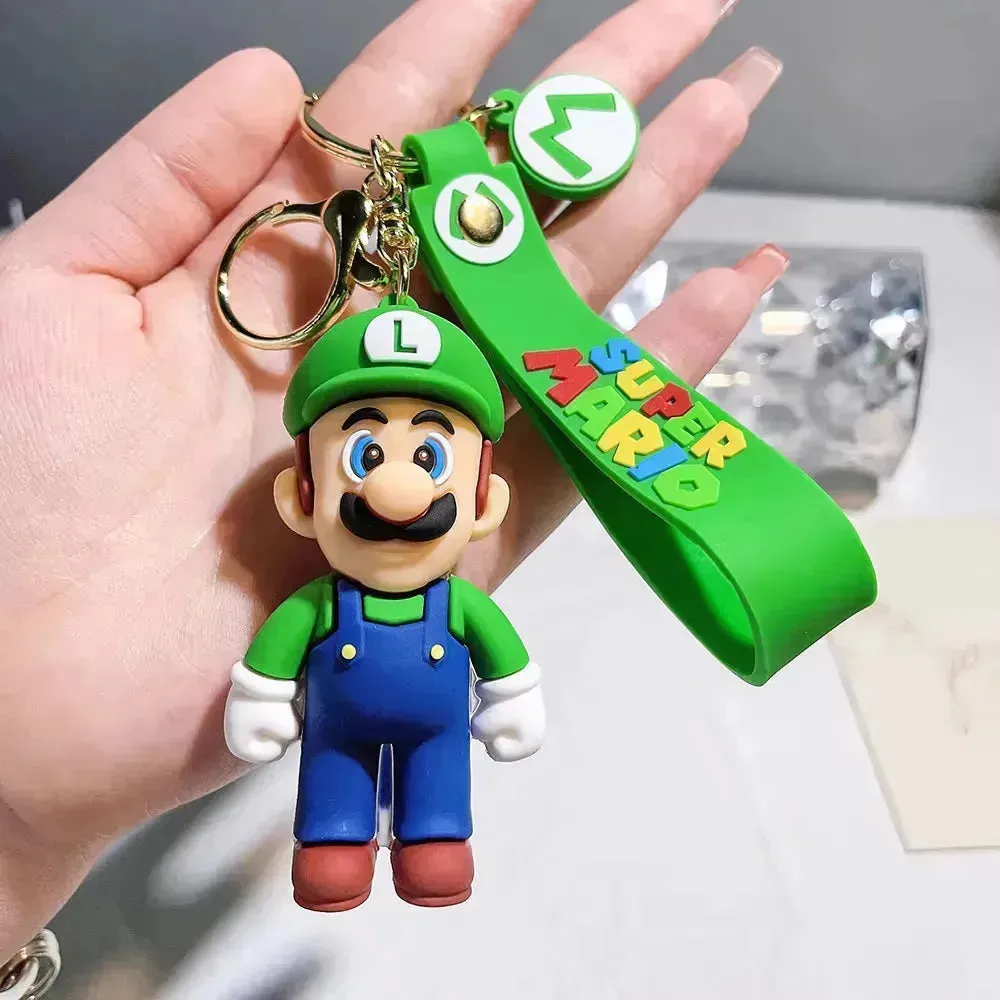 3D Super Mario Keychain