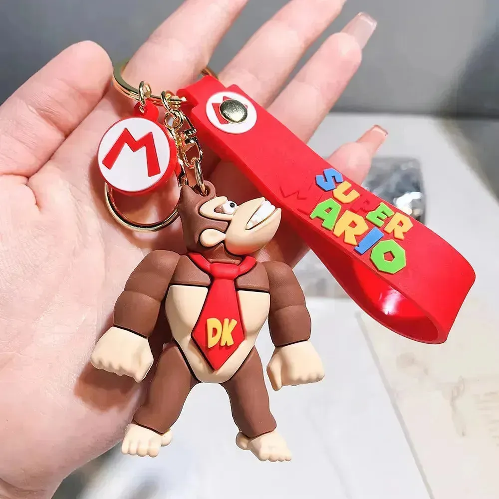 3D Super Mario Keychain