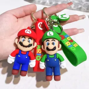 3D Super Mario Keychain