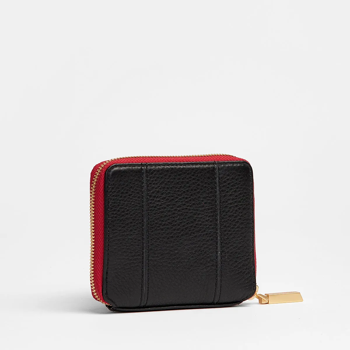 5 North | Black/Brushed Gold Red Zip