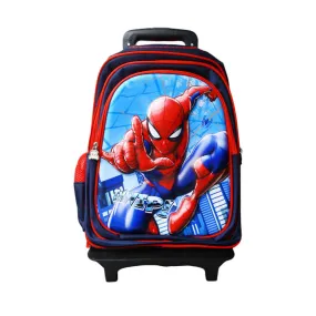 7812 SCHOOL TROLLEY BAG SPIDERMAN 17INCH