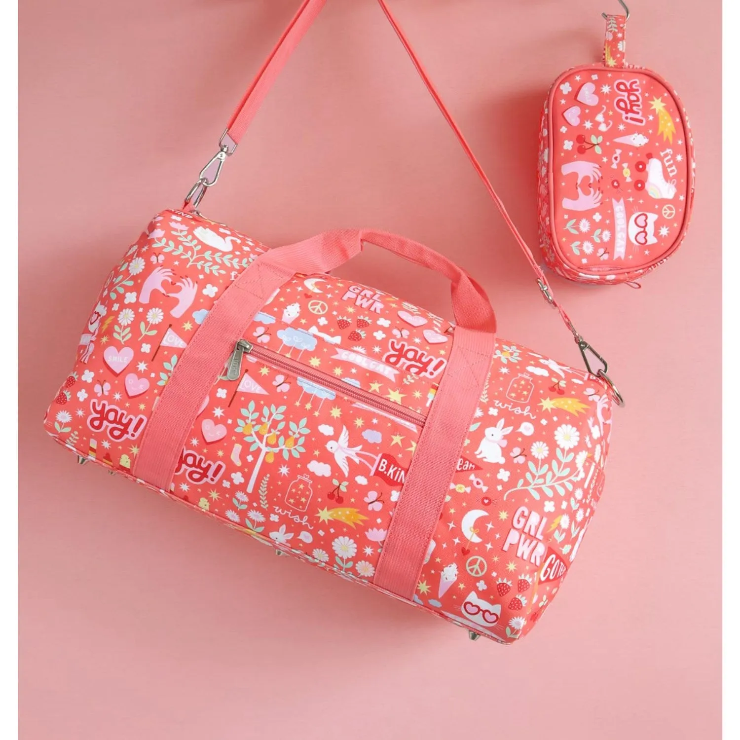 A Little Lovely Company Fun Toiletry Bag