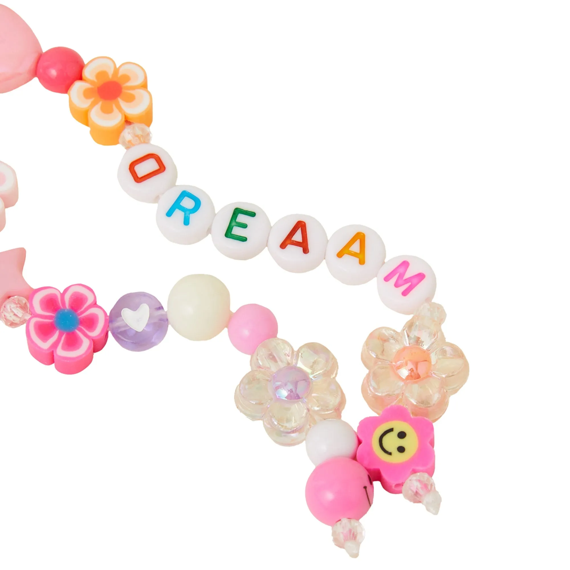 Accessorize London Dream Slogan Keyring