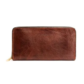 Accordion Zip Wallet