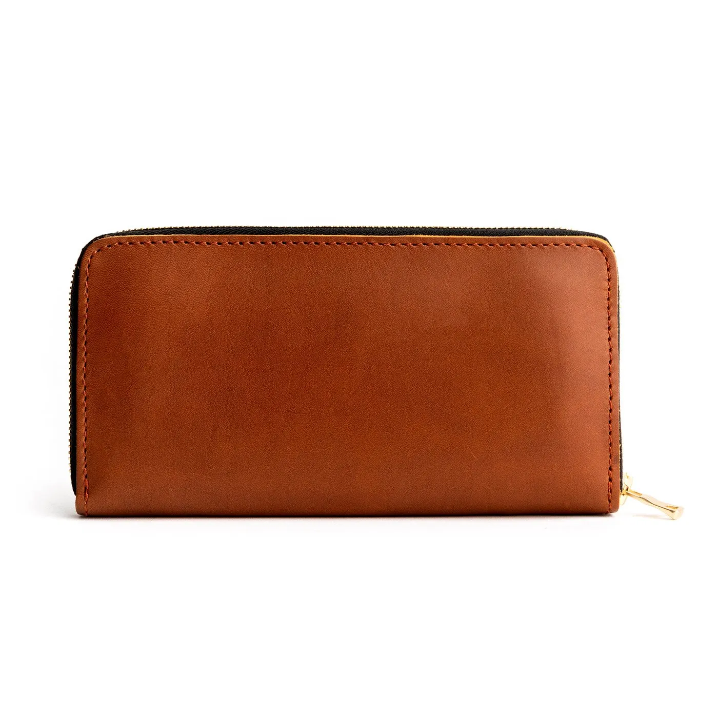 Accordion Zip Wallet