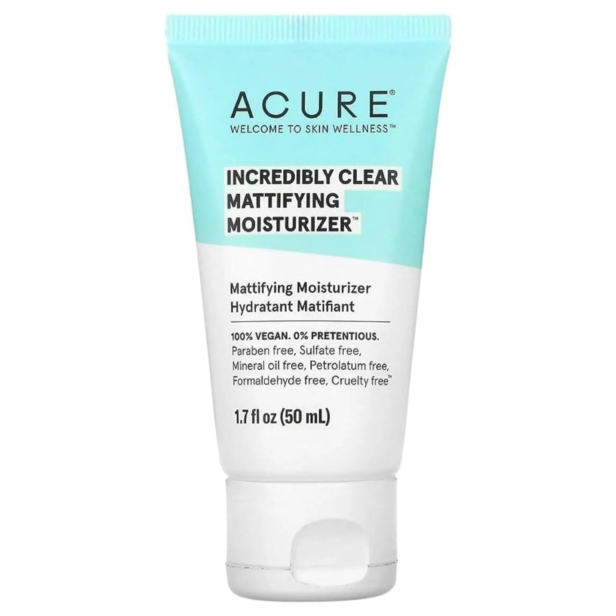 Acure Incredibly Clear Mattifying Moisturizer 50ml