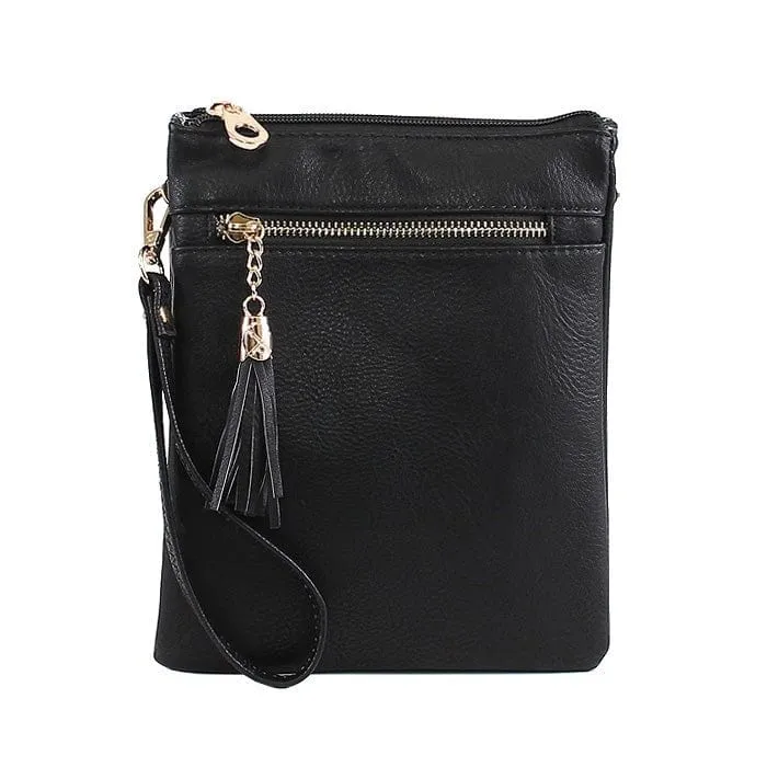 AD2584  Fashion Crossbody/Messenger Bag with Tassel