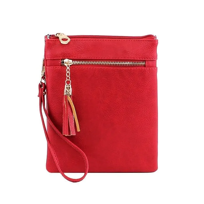 AD2584  Fashion Crossbody/Messenger Bag with Tassel