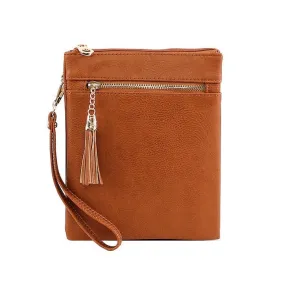 AD2584  Fashion Crossbody/Messenger Bag with Tassel