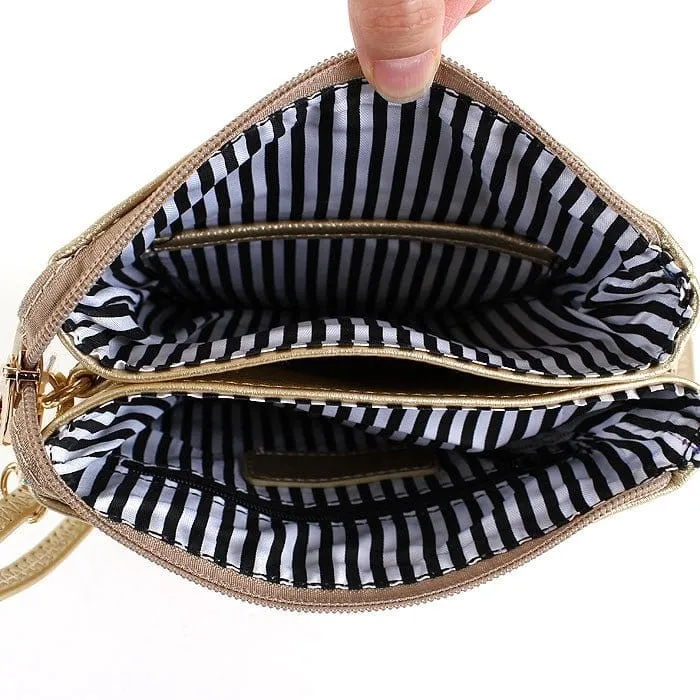 AD2584  Fashion Crossbody/Messenger Bag with Tassel