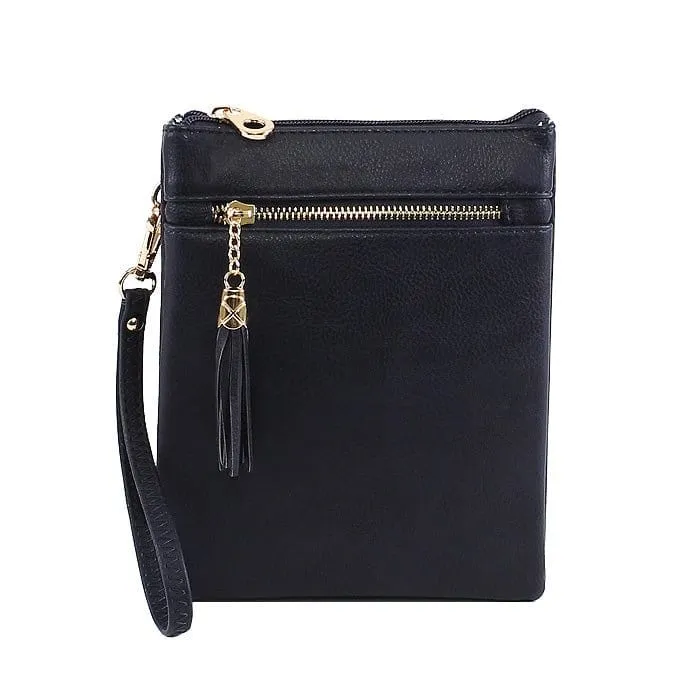 AD2584  Fashion Crossbody/Messenger Bag with Tassel