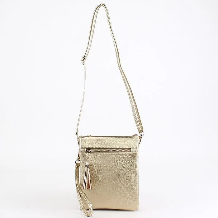 AD2584  Fashion Crossbody/Messenger Bag with Tassel