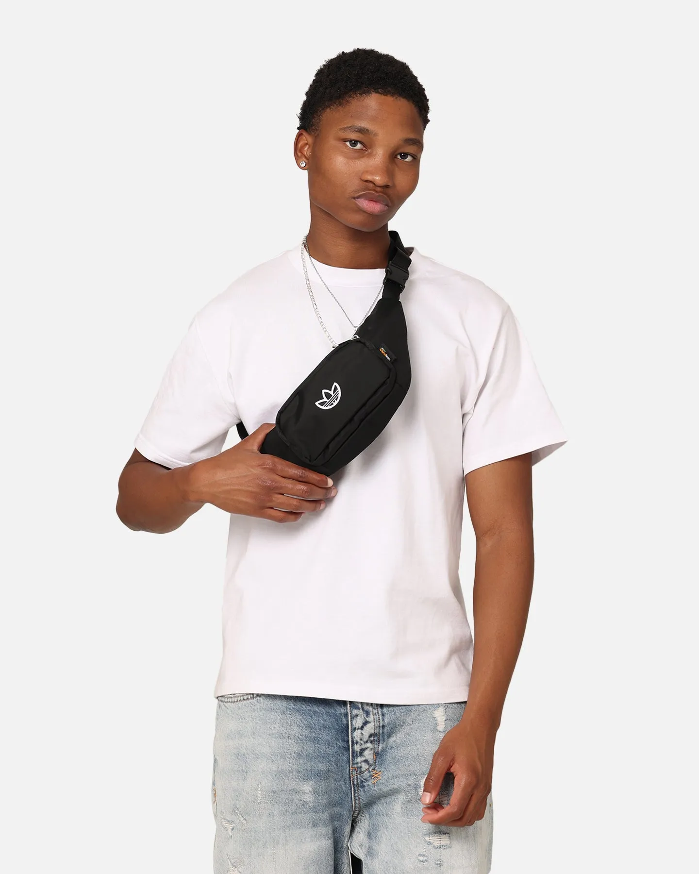 Adidas Premium Essentials Waist Bag Black