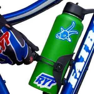 Adjustable Water Bottle Holder - "ABC" Any Bottle Cage