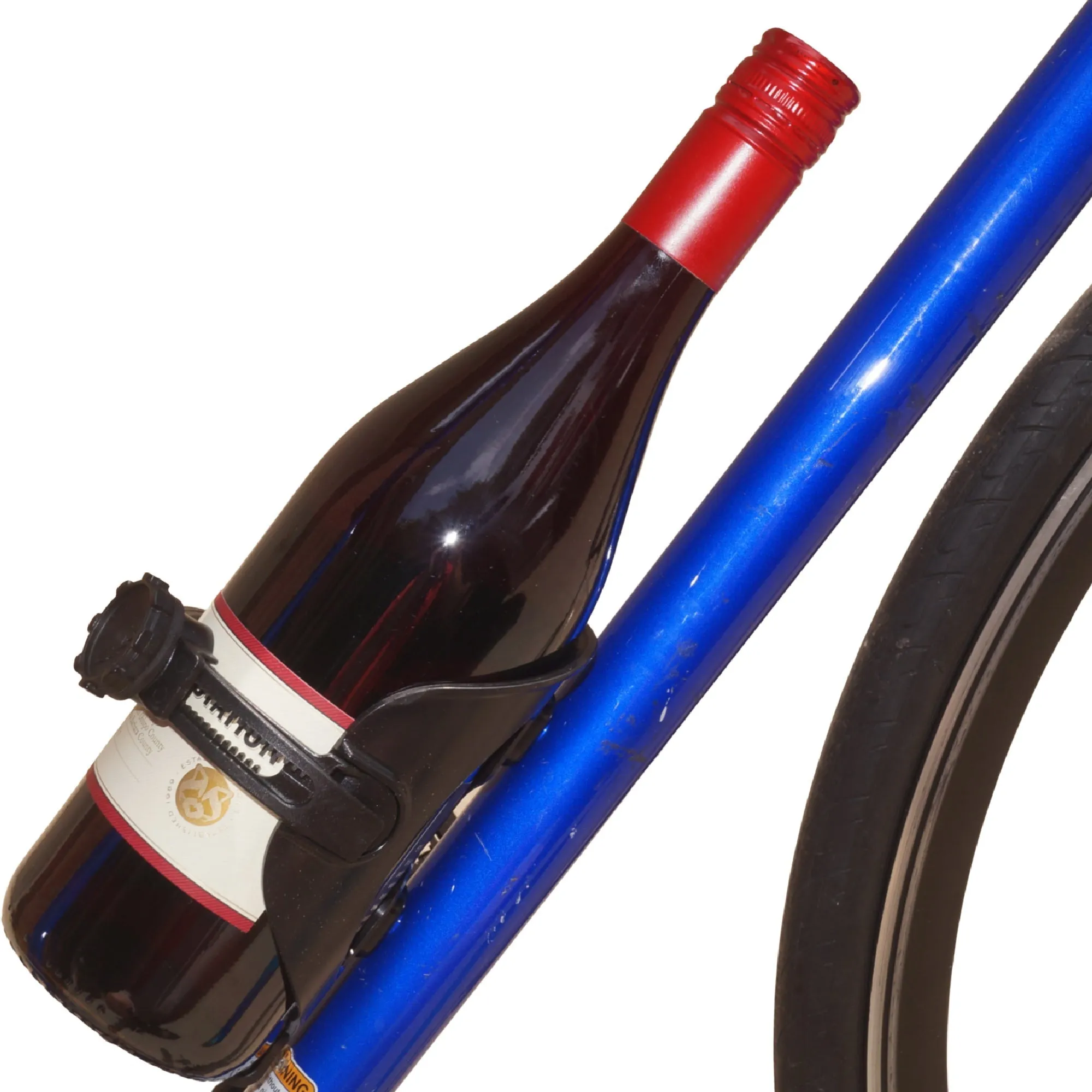 Adjustable Water Bottle Holder - "ABC" Any Bottle Cage