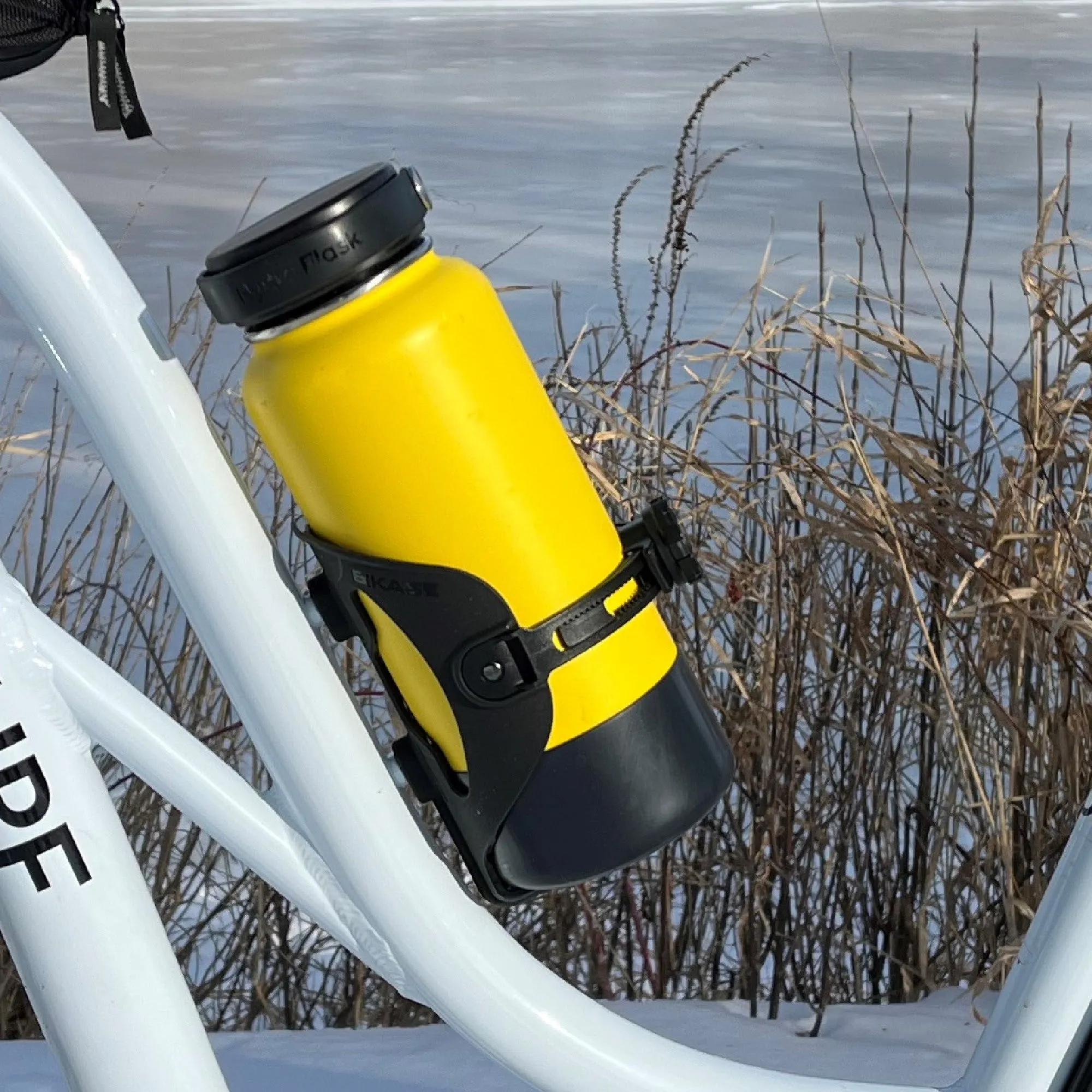 Adjustable Water Bottle Holder - "ABC" Any Bottle Cage