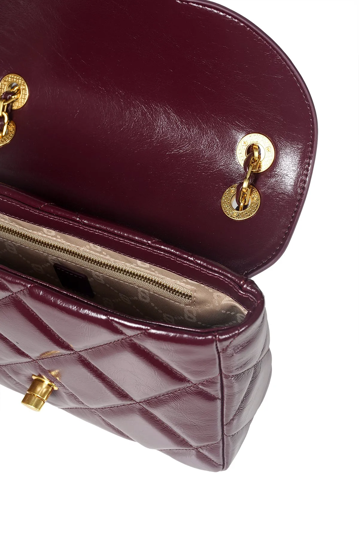 Alana Bag - Maroon