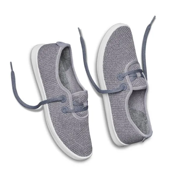 Allbirds Tree Skippers - LIMITED EDITION: Concrete (White Sole)