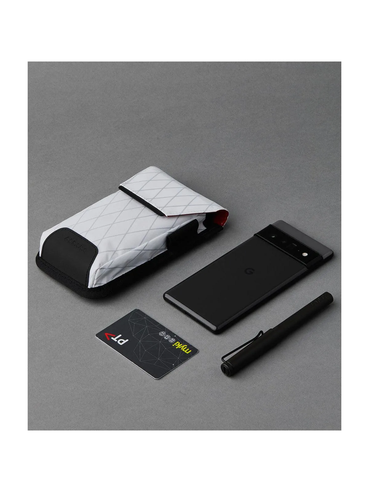 Alpaka Modular Phone Sling Limited Edition Arctic White