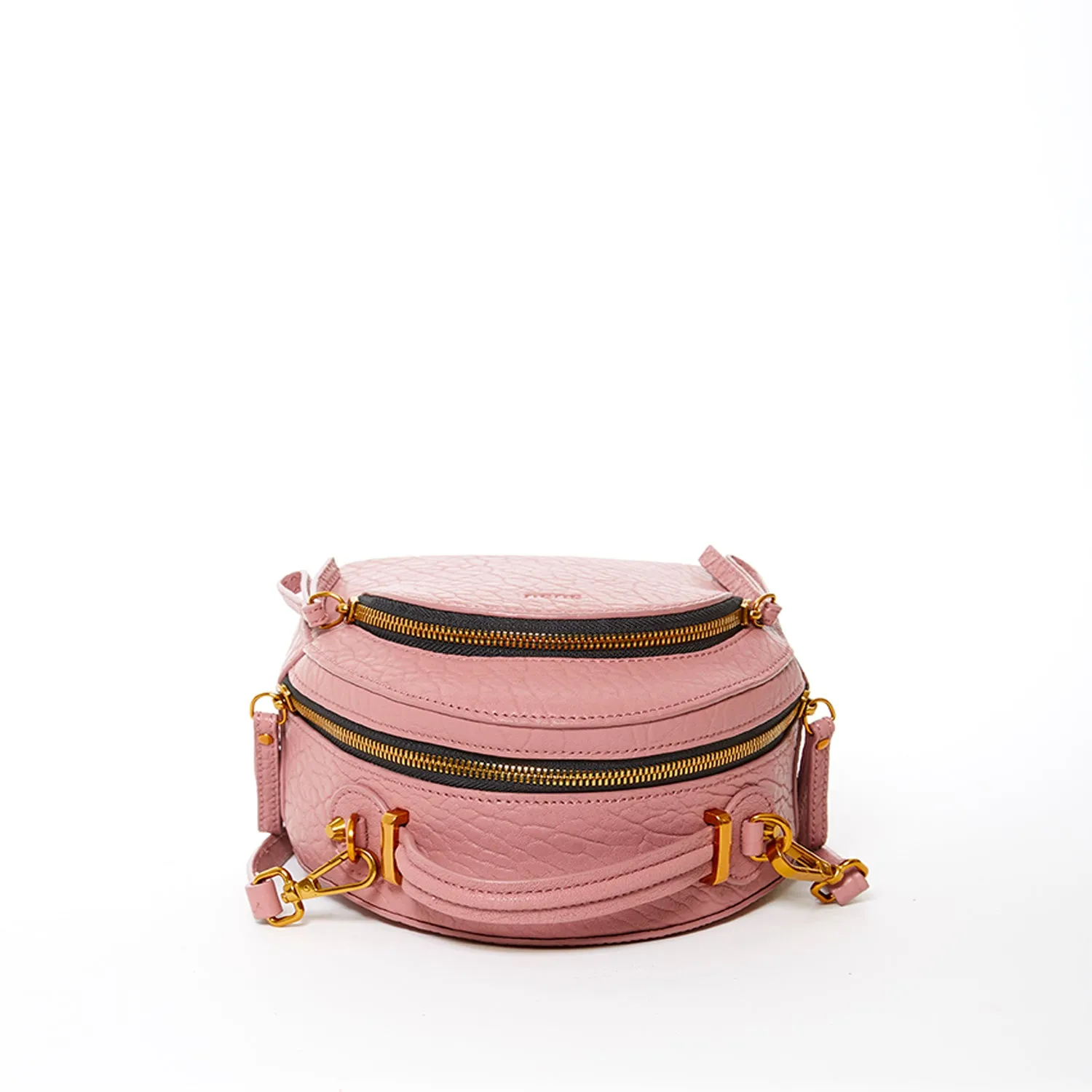 Amanda Dusty Pink Convertible Backpack Purse