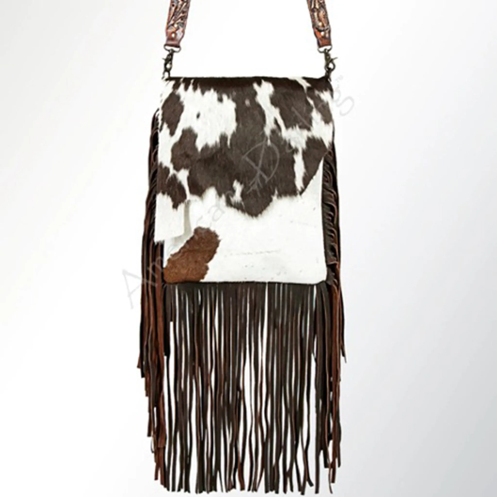 American Darling Hide Fringe Bag