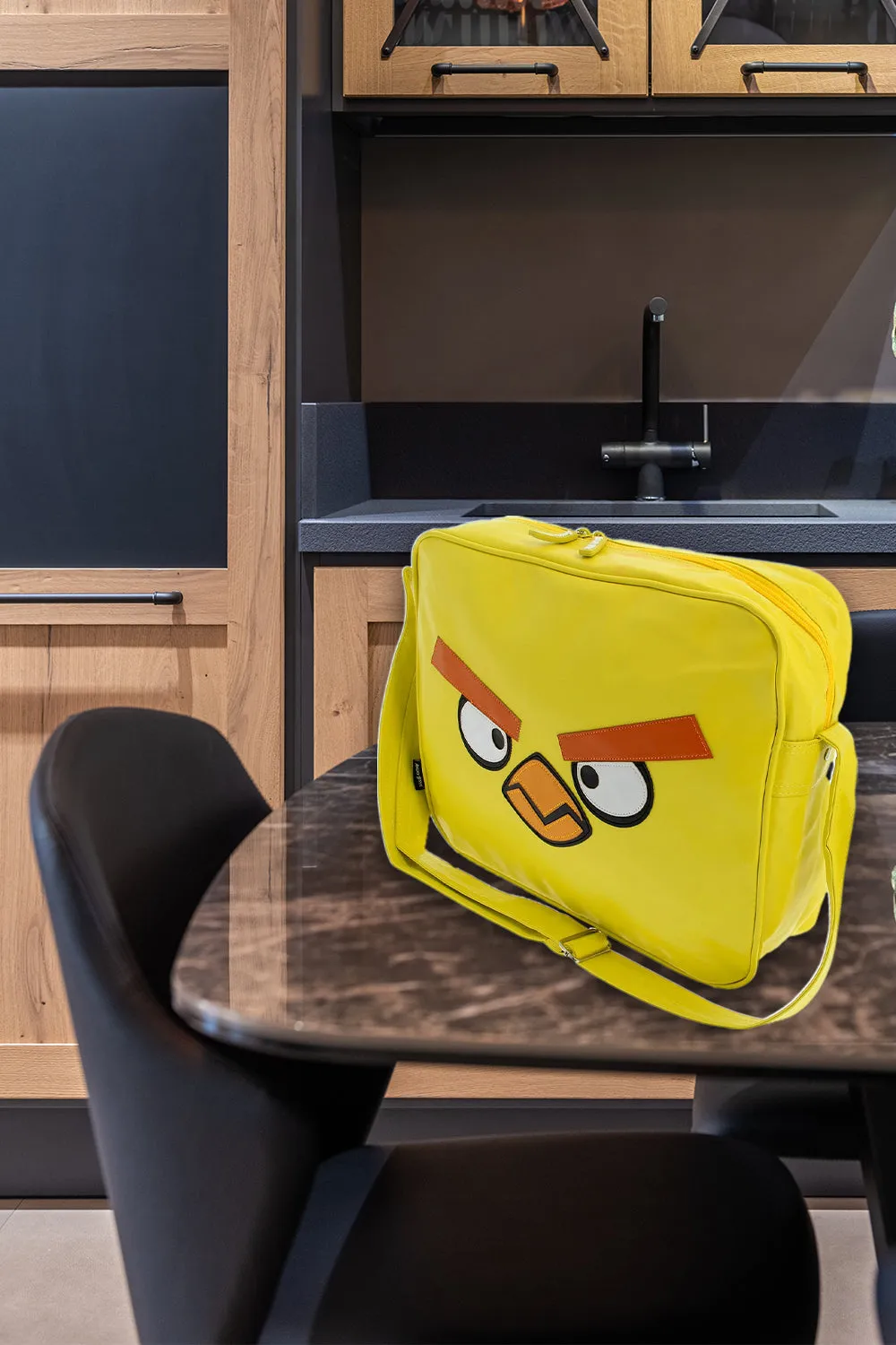 Angry Birds Premium Yellow Messenger Bag