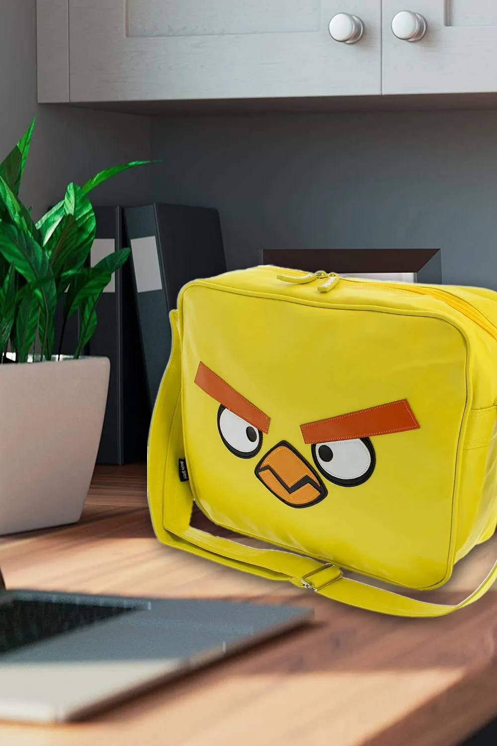 Angry Birds Premium Yellow Messenger Bag