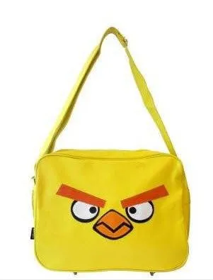 Angry Birds Premium Yellow Messenger Bag