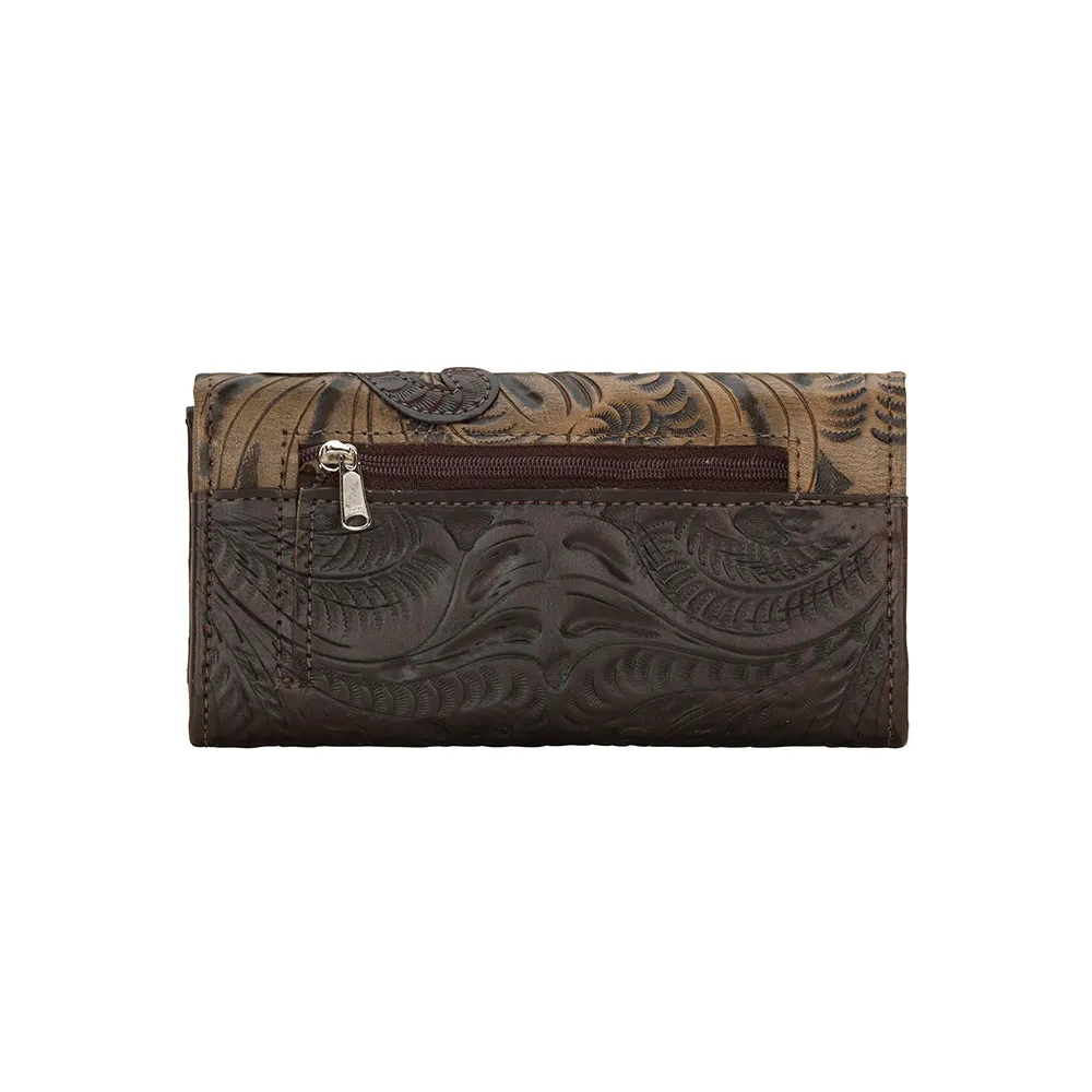 Annie's Secret Collection Ladies' Tri-Fold Wallet 0282