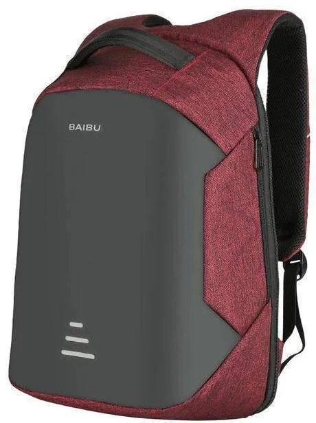 Anti-Theft USB Charging Laptop Backpack