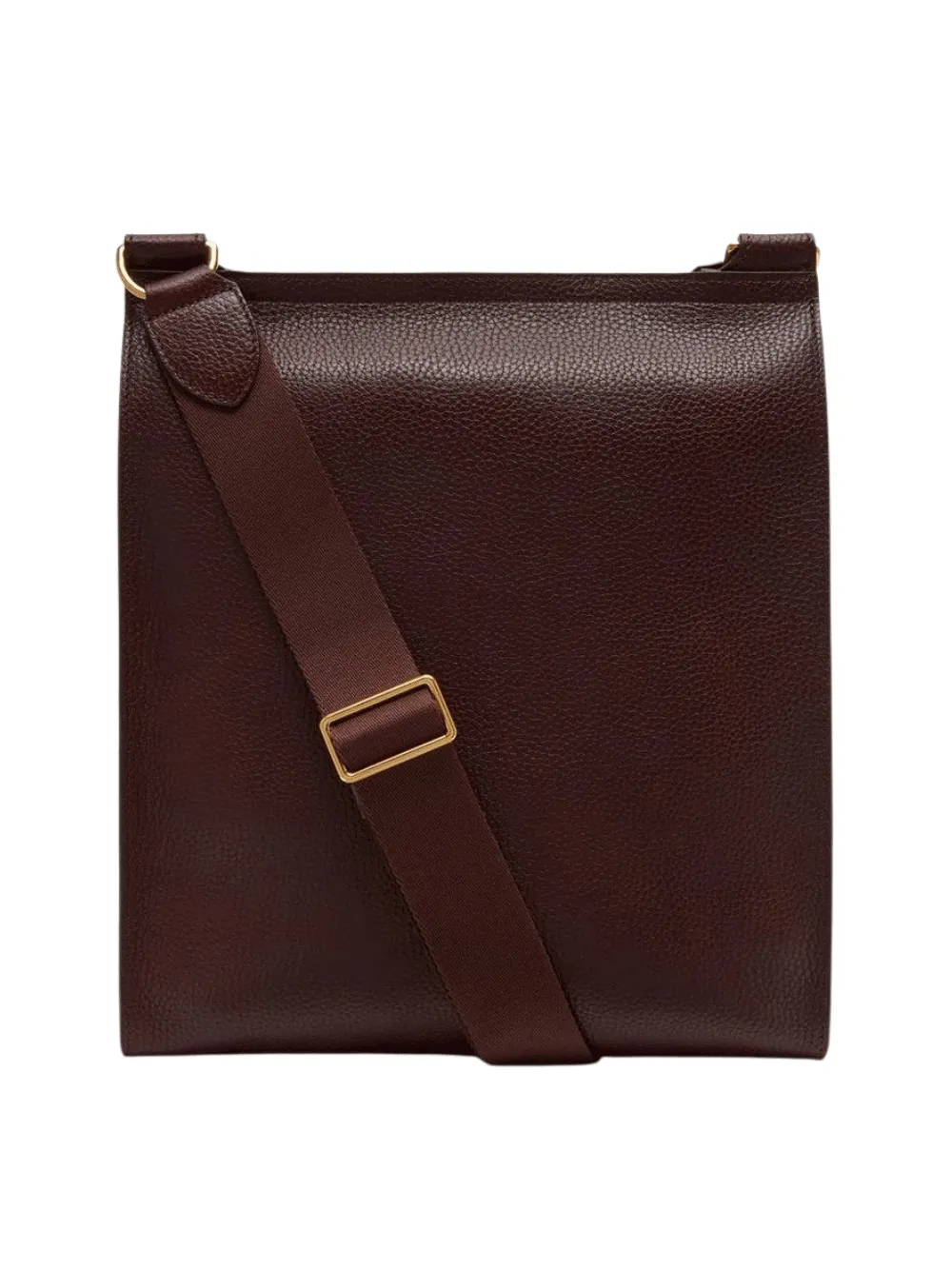 Antony Messenger Small Classic Grain (Oxblood)