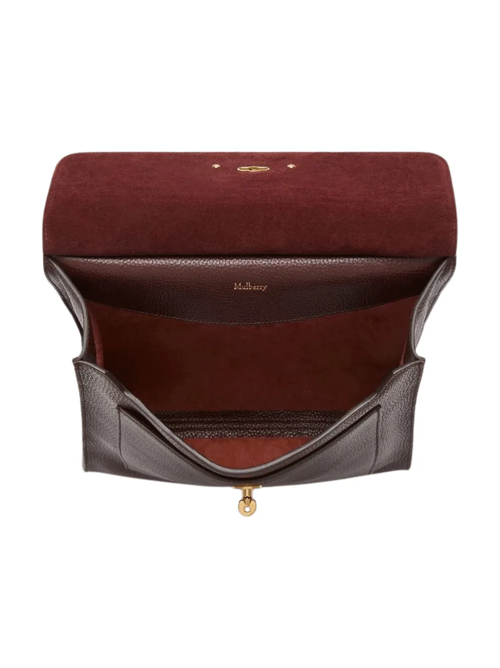 Antony Messenger Small Classic Grain (Oxblood)