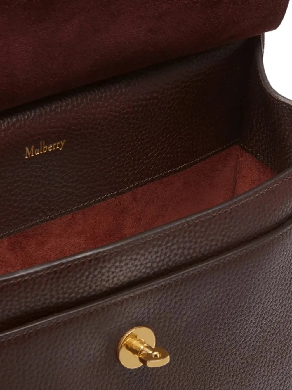 Antony Messenger Small Classic Grain (Oxblood)