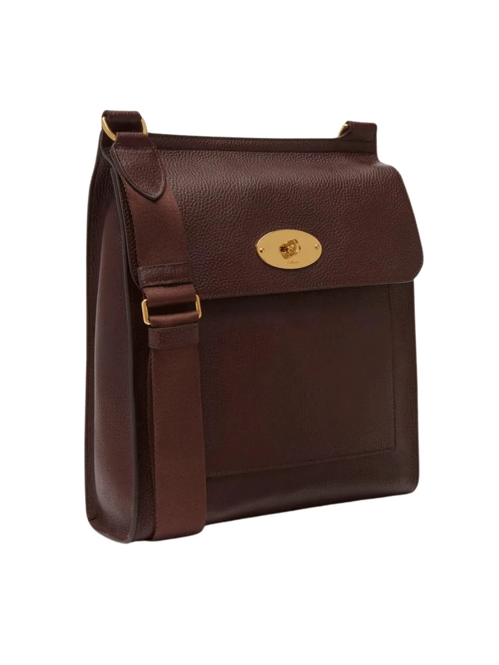 Antony Messenger Small Classic Grain (Oxblood)