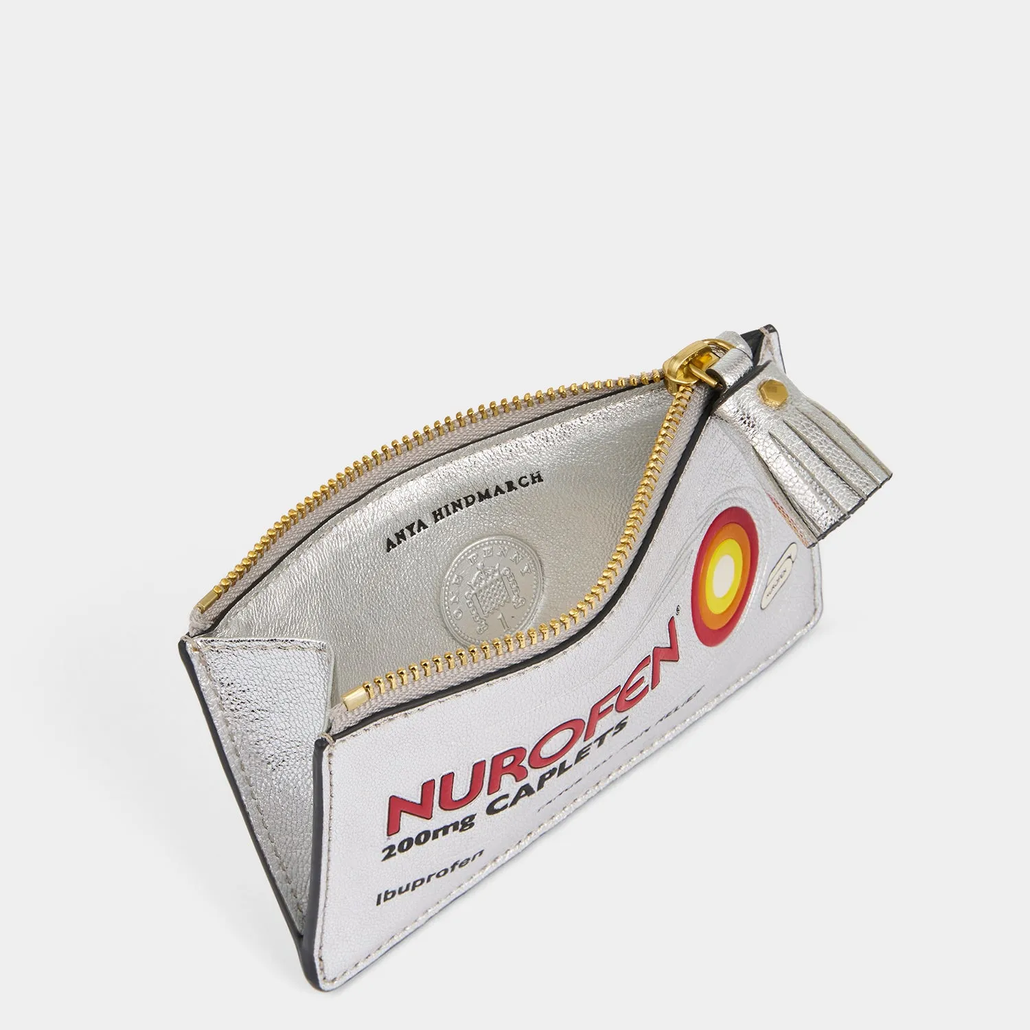 Anya Brands Nurofen Zip Card Case