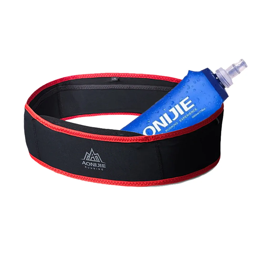 Aonijie Waist Belt W938 Inc. 250ml soft flask