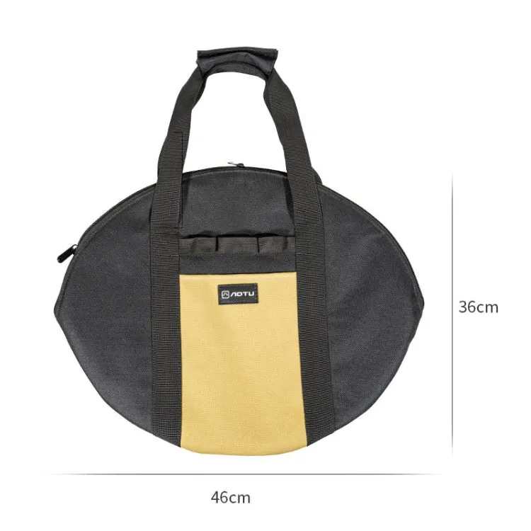 AOTU AT6932 Small Outdoor Cast Iron Pot Storage Bag Grill Frying Pan Handheld Thickened Storage Bag